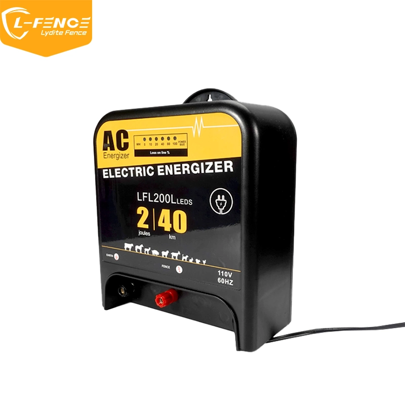 40km Electric Fencing Energizer Farm Power Controller