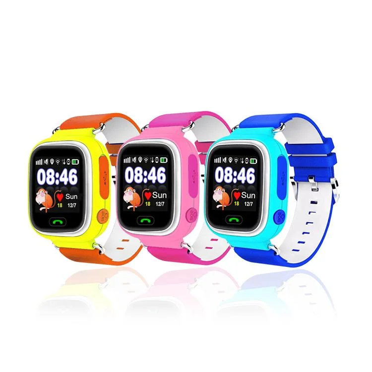 Cheap Touch Screen Kids Tracking Alarm Camera GPS Smart Watch