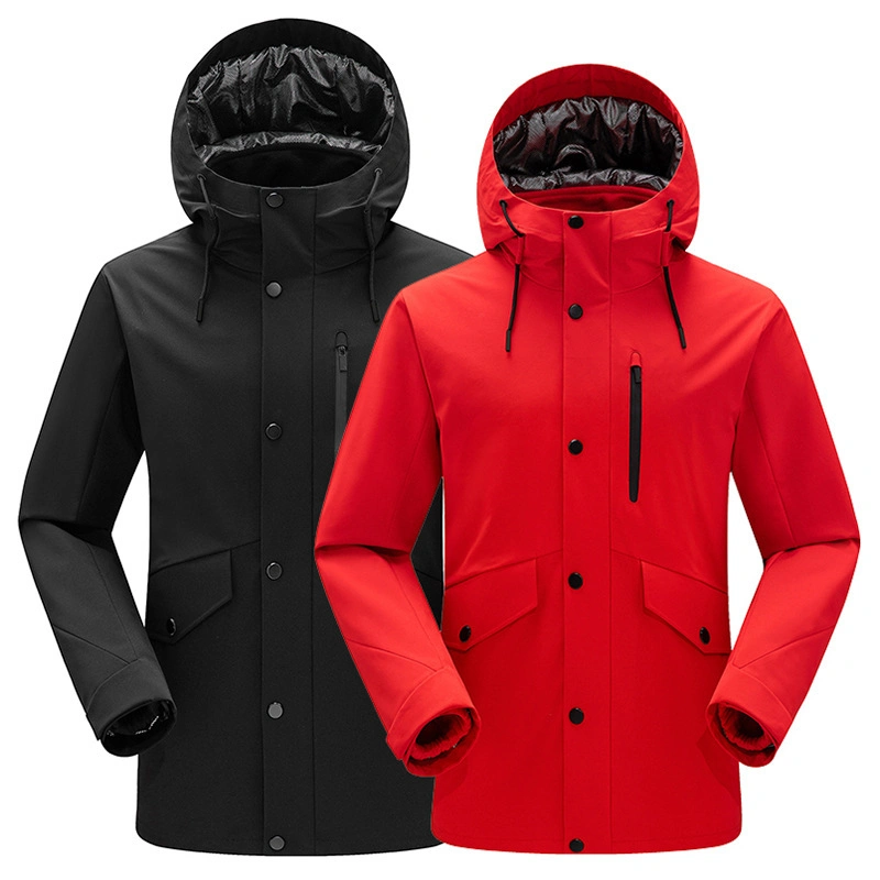 Wholesale/Supplier Three in One Hiking Snow Wear for Men Waterproof