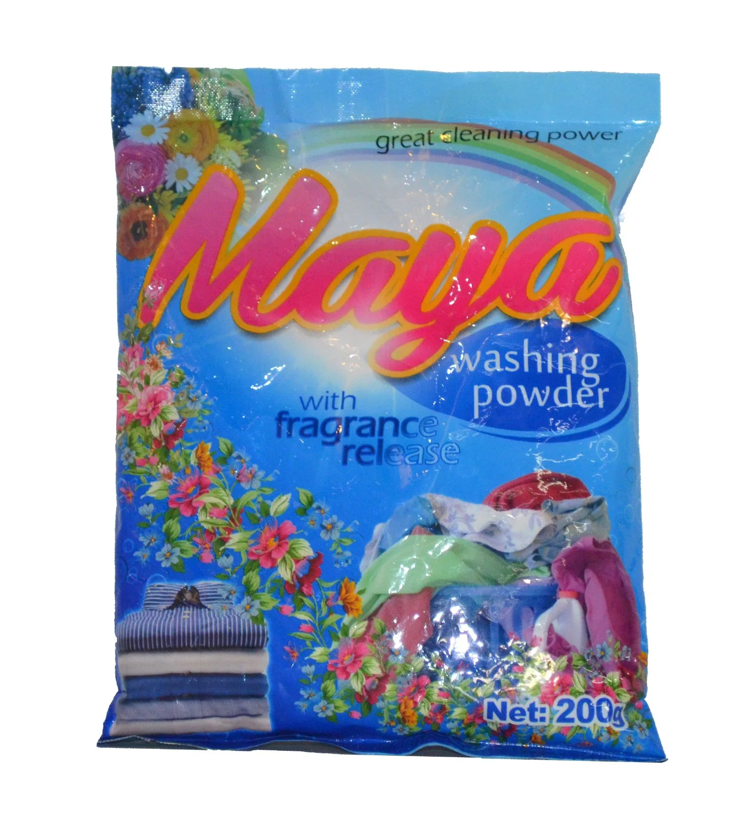 High Density Laundry Detergent Powder