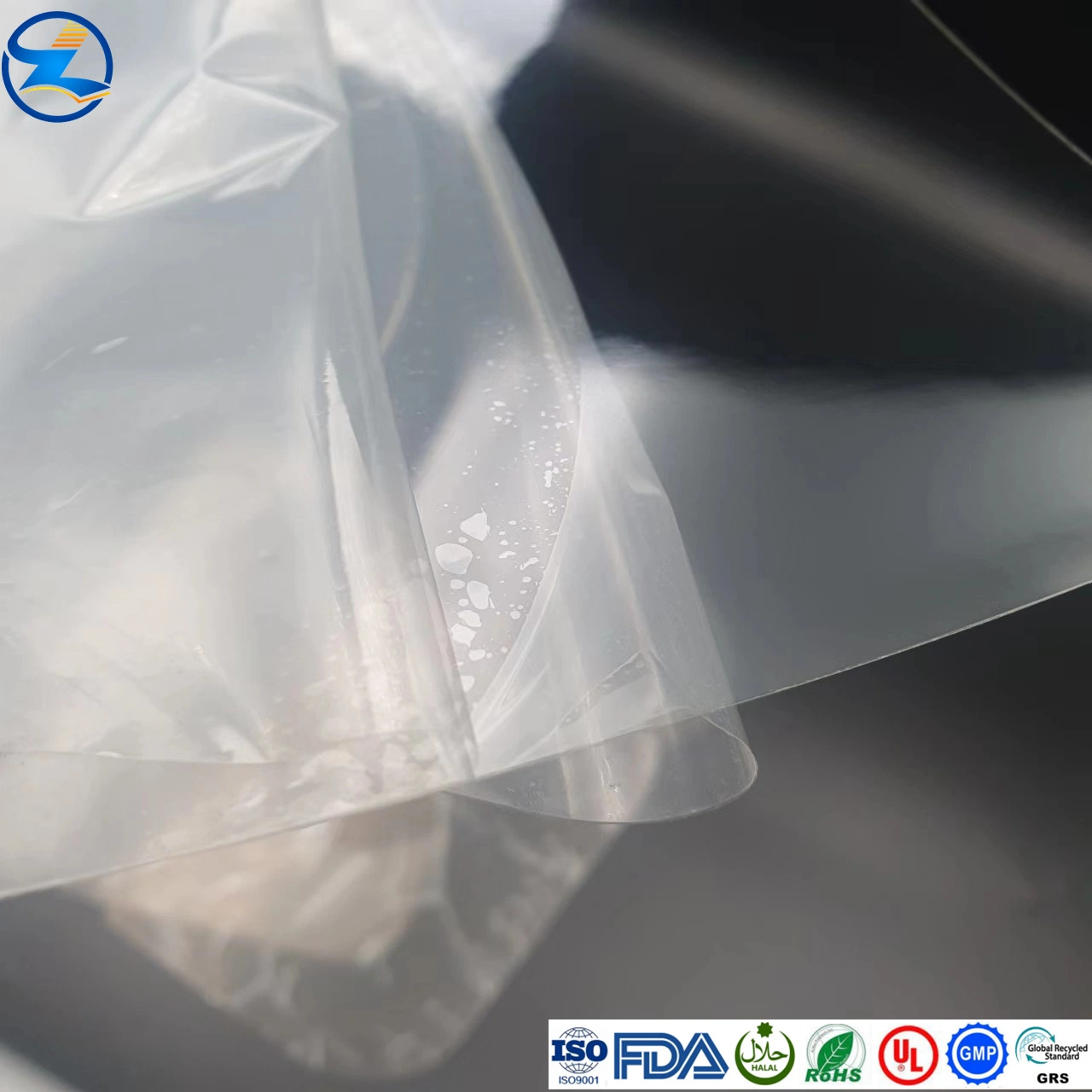 Top Leader Rigid Sustainable Plastic Clear Pet Sheet for Face Shield