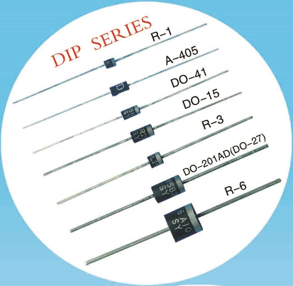 5A, 200V diodo rectificador Superrápido SF54