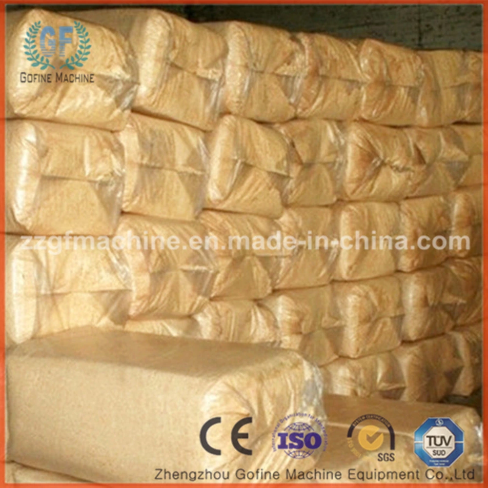 Automatic Wood Shaving Baling Compressor Packing Machine