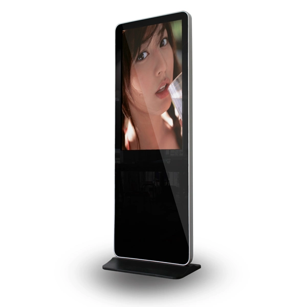 55 Inch 2018 Hot Flexible Floor Standing Kiosk Stand PC Touch LCD Screen Android PC Capacitive Touch Screen