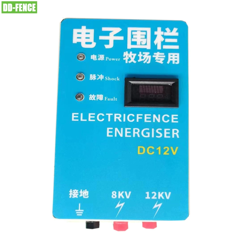 Factory Price Electric Fencing Energizer for Cattle Horses Elephant and Other Animals Livestock Poultry