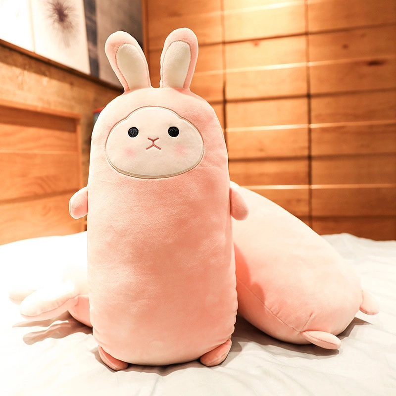 Adorable Rabbit Pillow Animal Plush Toy Stuff Toy Custom Wholesale/Supplier Best Gift Sleep