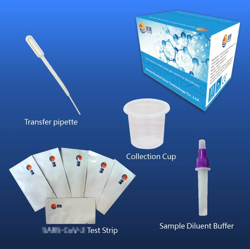 Diagnostic Test Kits CE Approved Nasal Swab Antigen Rapid Test for Quick Self Test