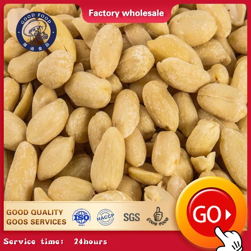 Healthy Organic Blanched Peanut Kernels with Cheap Price Craftsmanship