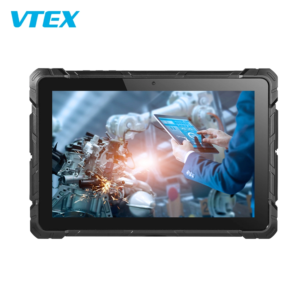 10 10.1" N4120 8GB 128GB Emmc 8000mAh Battery Waterproof IP67 Industrial Rugged Tablet PC Windows 10 M3 Processor 10 Inch