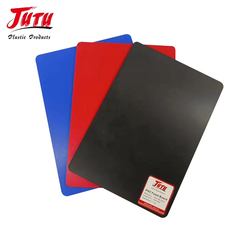 Jutu 1-30mm Thickness Rigid Foam Board for Digital Printing and Pop Displays