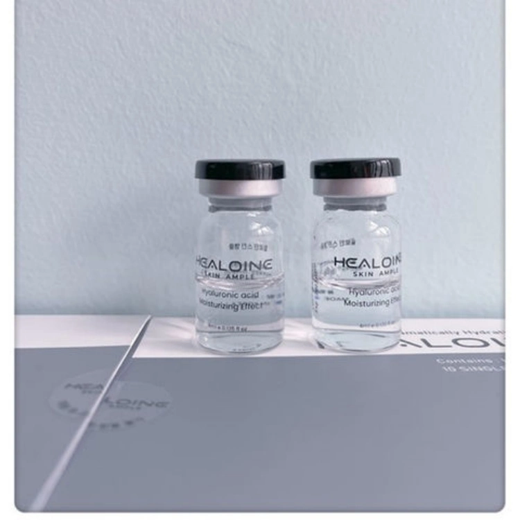 Korea Origin Healoine Hyaluronic Acid Inejction Skinbooster, Quick Effect, 3hours Can See Effect Skin Watering, Moisturizing, Clear and Bright Skin