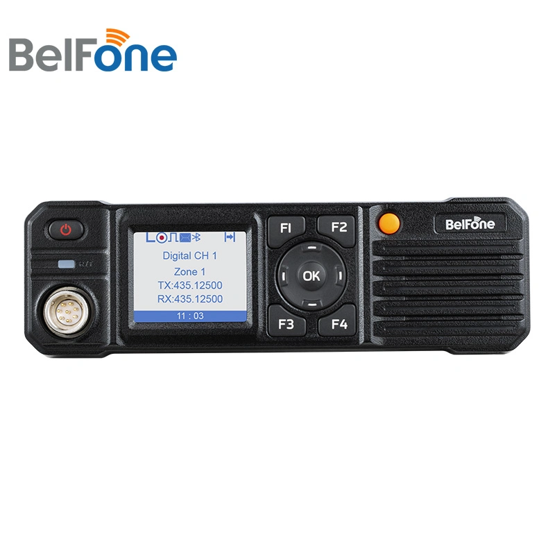 Belfone Walkie-Talkie Long Range UHF Car Two Way Mobile Radio for Vehicles