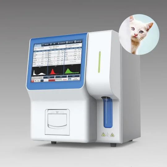 Medical Equipment Hospital Equipment 3-Diff Touch Screen Veterinary Haematology Analyser