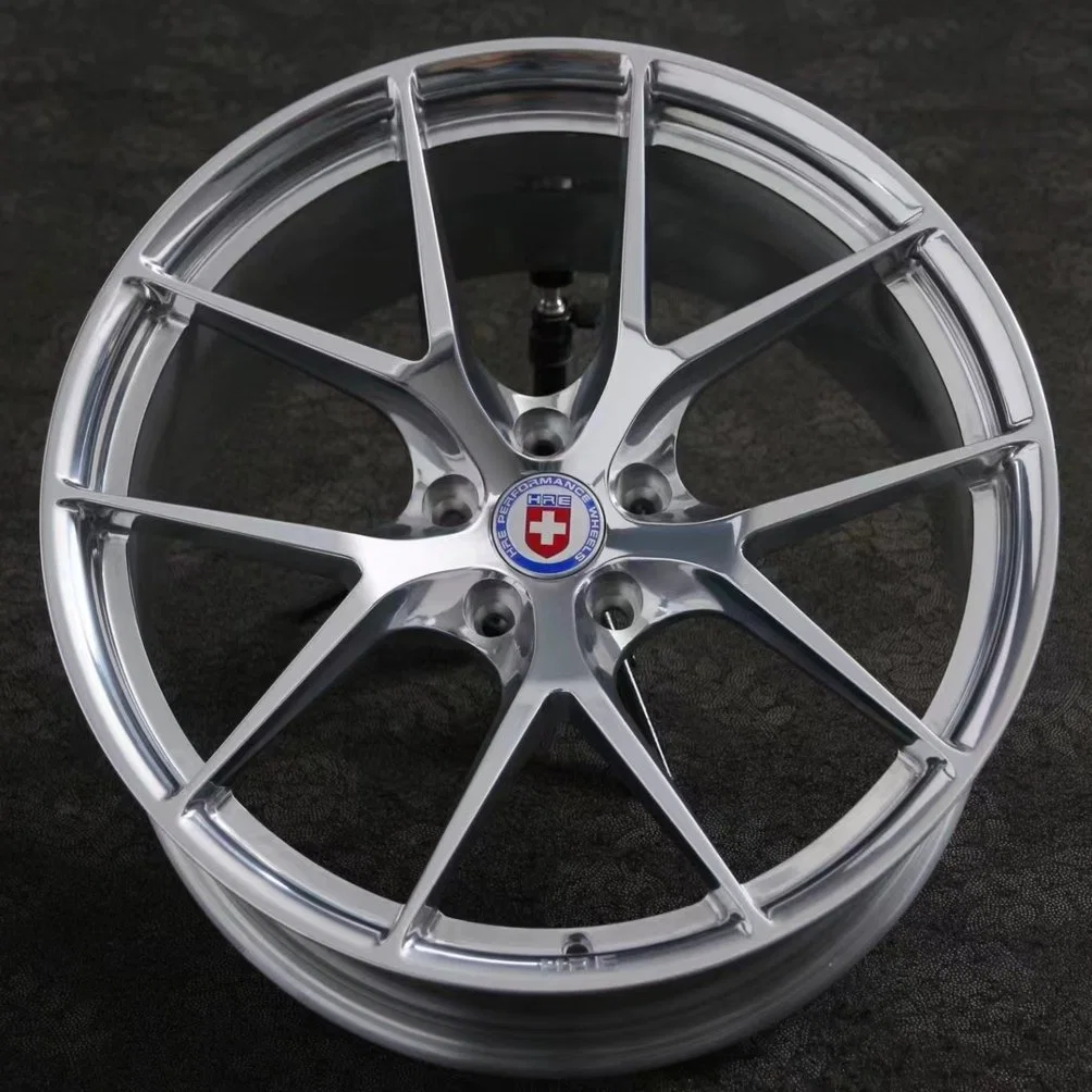 Forged Aluminum Car Rims Hre P101sc Fine Polishing