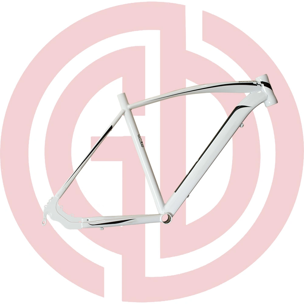 Mountain Bicycle White Color Frame Good Quality