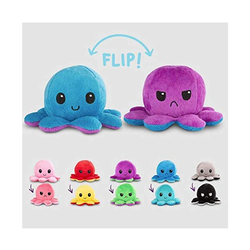 2020 High quality/High cost performance  Free Sample Hot Sale Plush Octopus Toy Colorful Stuffed Cute Octopus Toy Cheap Promotion Plush Octopus Toy