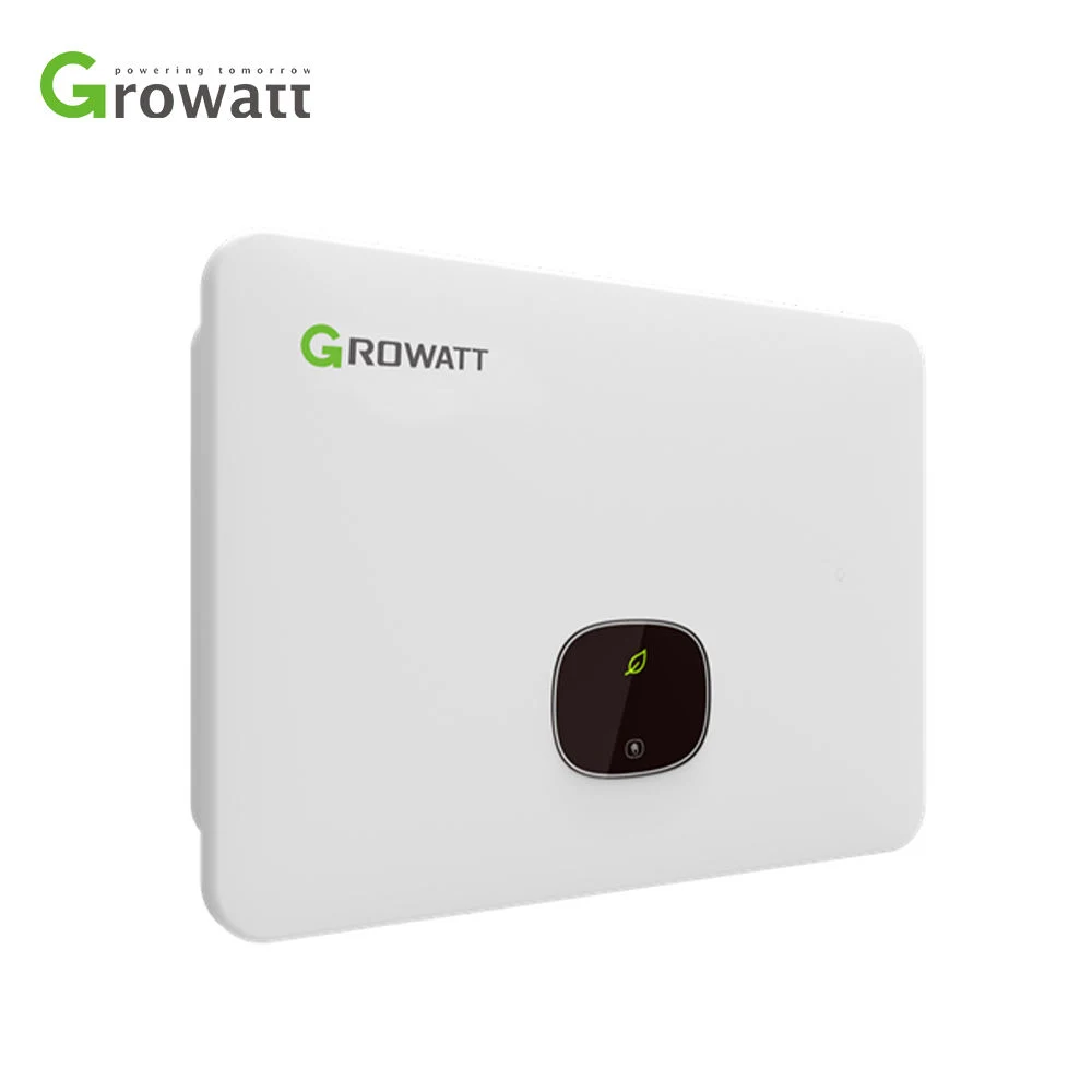 Heavy Duty Growatt inversor solar de alta potencia en la cuadrícula de 30kw 36kw a 40kw a 50kw 380 Voltios inversor de Generadores de Energía Solar Fotovoltaica módulo WiFi