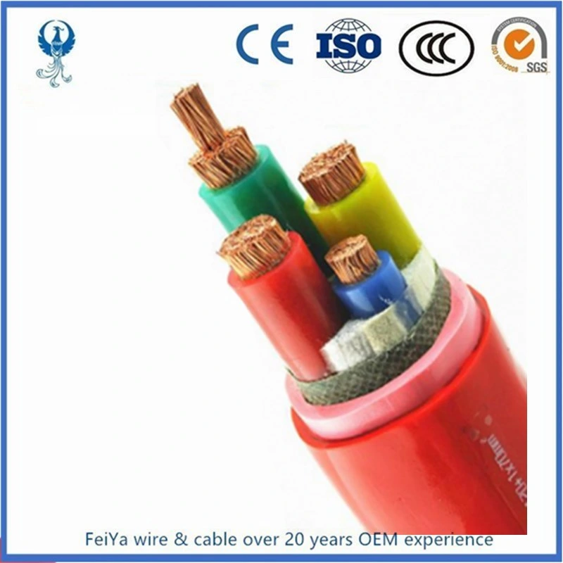 3X15 Non-Individually Screened Power Cores Three Earth Cores One Extensible Pilot Laid-up in a Semiconductive Cradle Underground Mine Cable