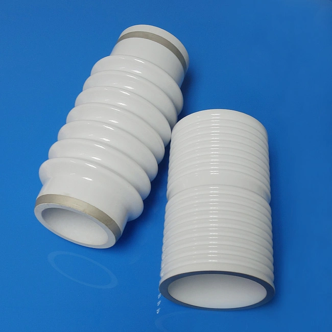 Advanced Metallized Ceramic Tube for High Vacuum/High Voltage/High Pressure