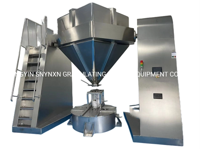 High Capacity 2000L Good Quality Square Cone Blender Mixer for Pharmaceutical