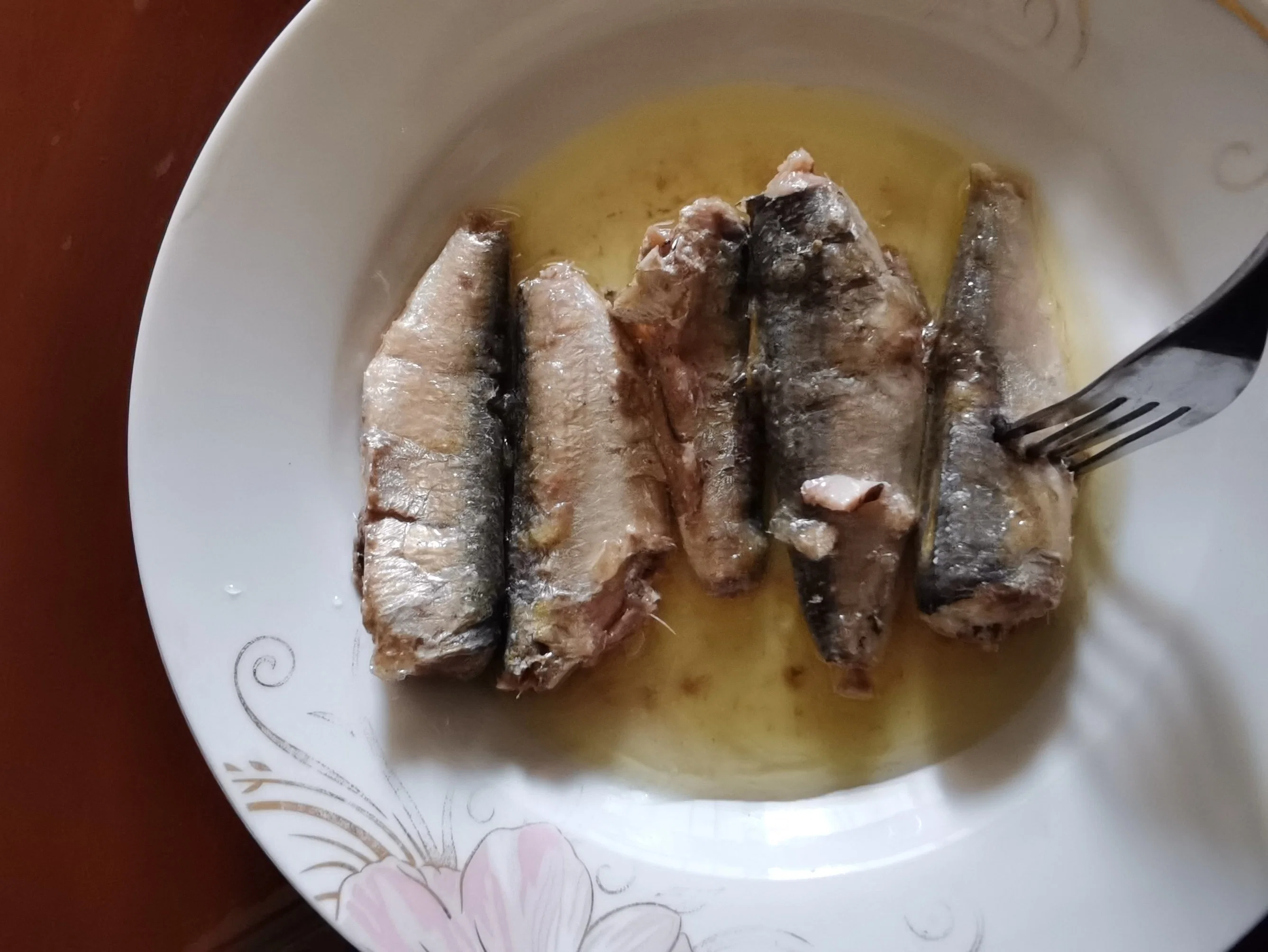 Herkunft Zutat Sardinenkonserven Fisch in Öl