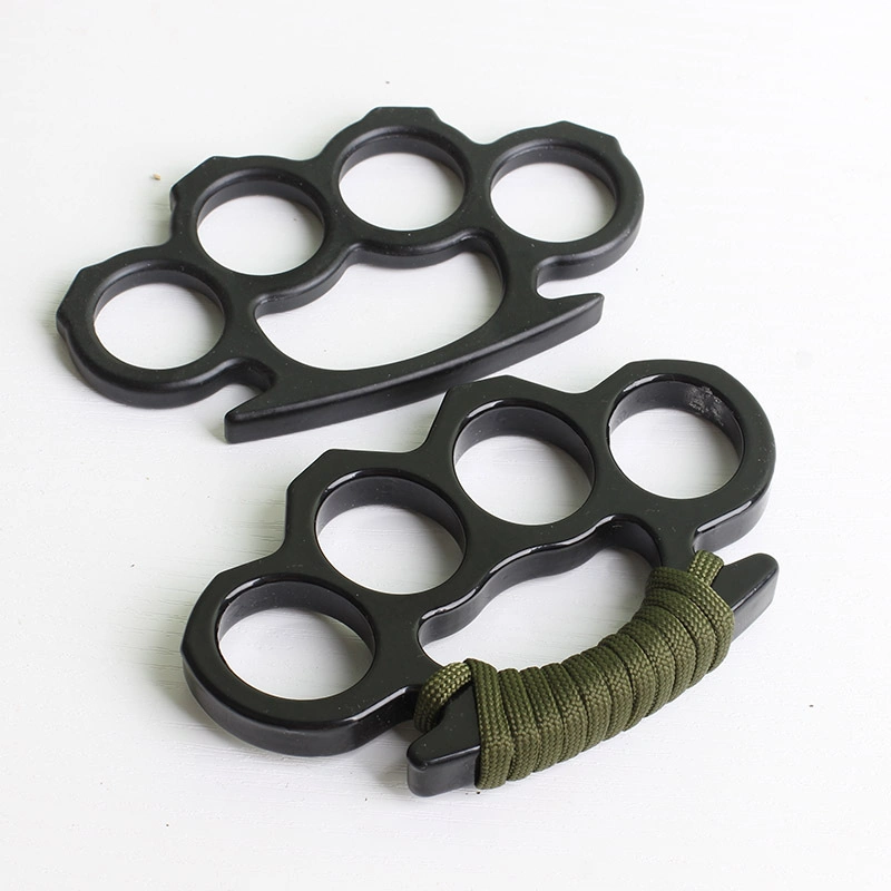 Custom Brass Knuckles Die Casting Aluminium/Alloy/Stainless Steel Coating Four Finger