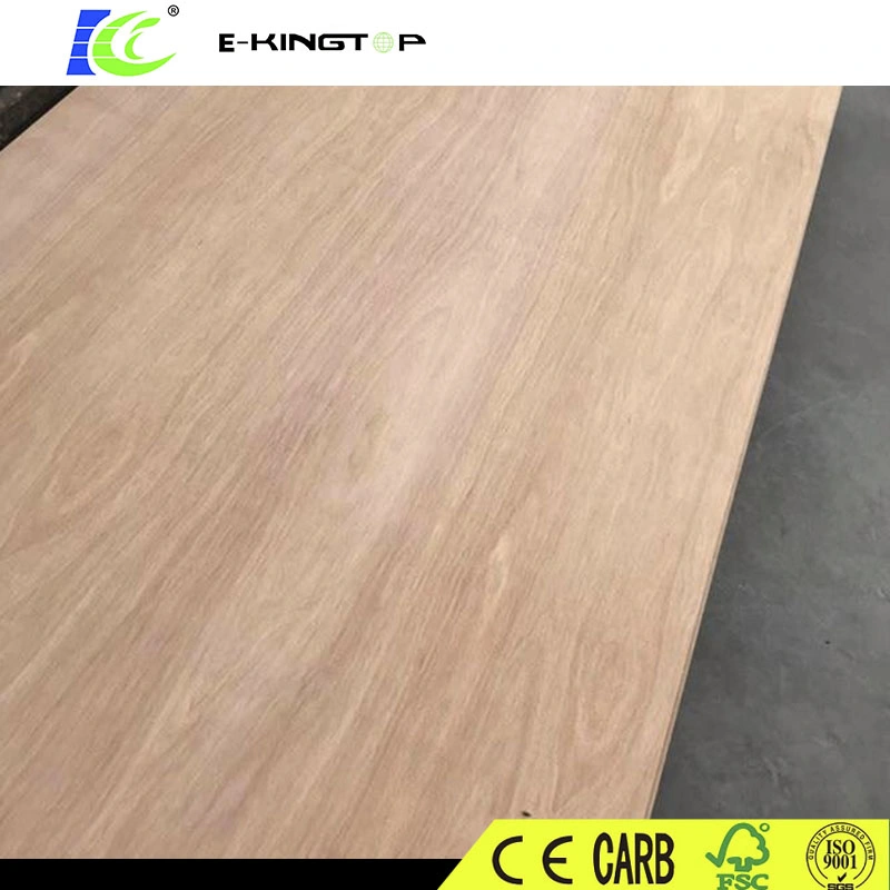 Red Meranti/Okoume Faced Commercial Plywood with 3.0mm