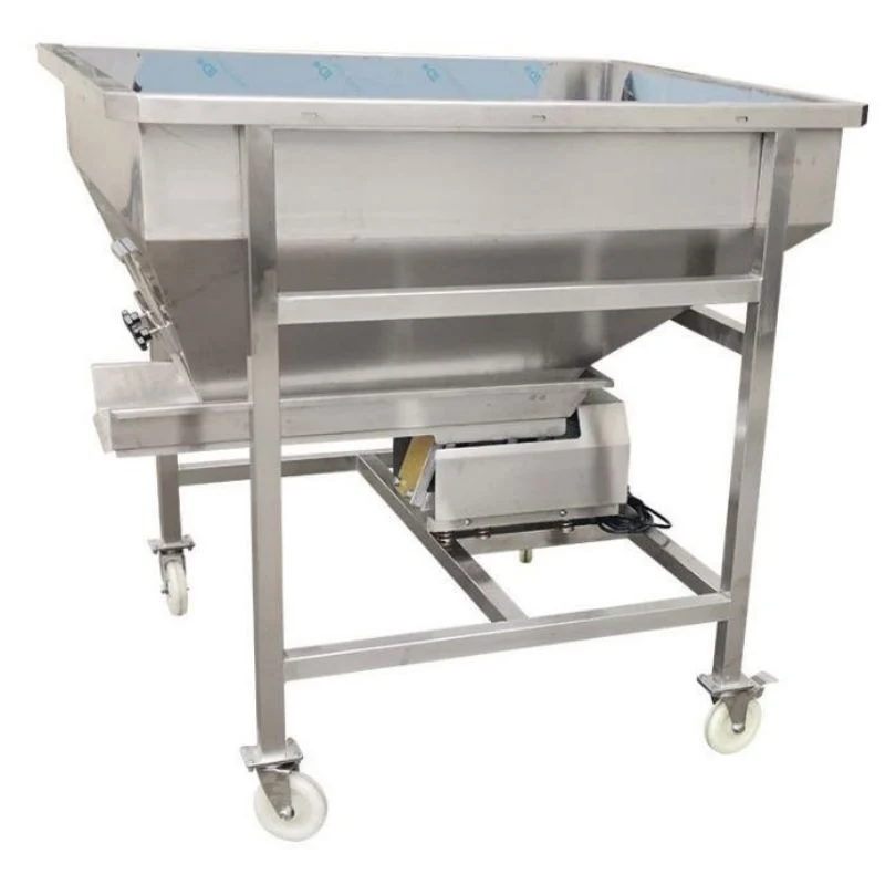 Independent Automatic Vibratory Feeder Vibration Feeding Machine 165L