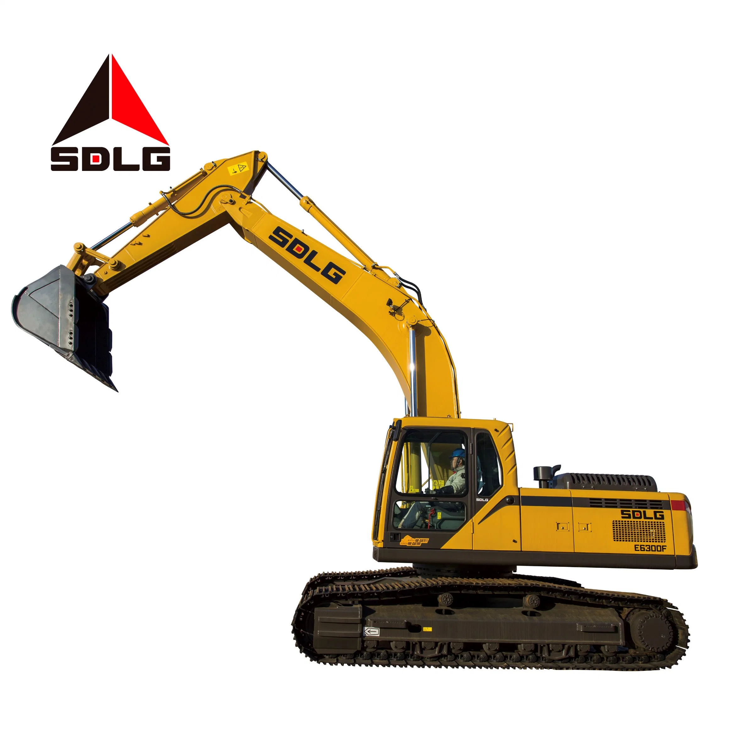 Sdlg 36t-E6300f Medium Hydraulic Excavator with Double Pump