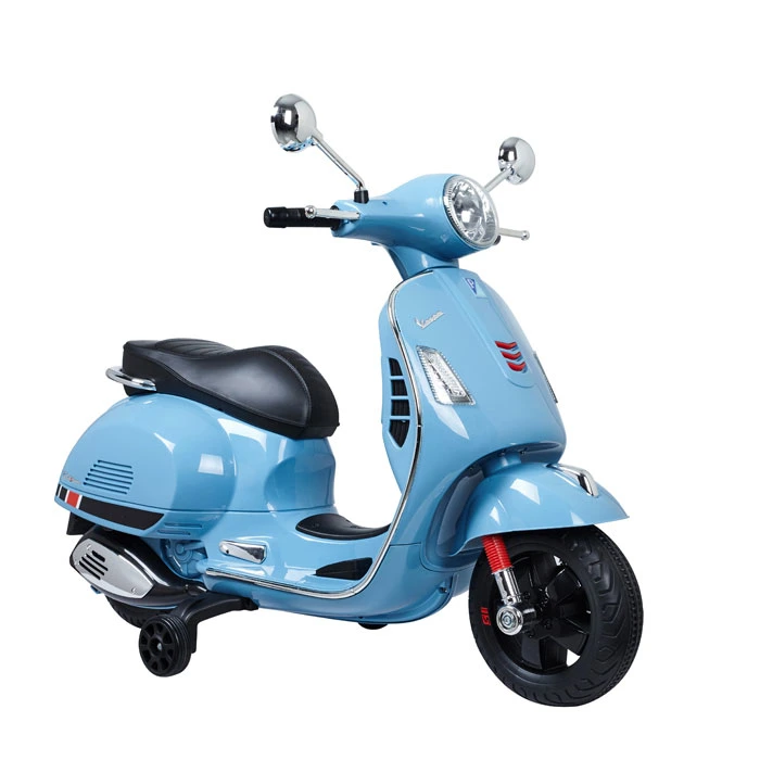 Mode Kinder Motorrad B / O lizenzierte Vespa Kinder Elektro-Auto Fahrt