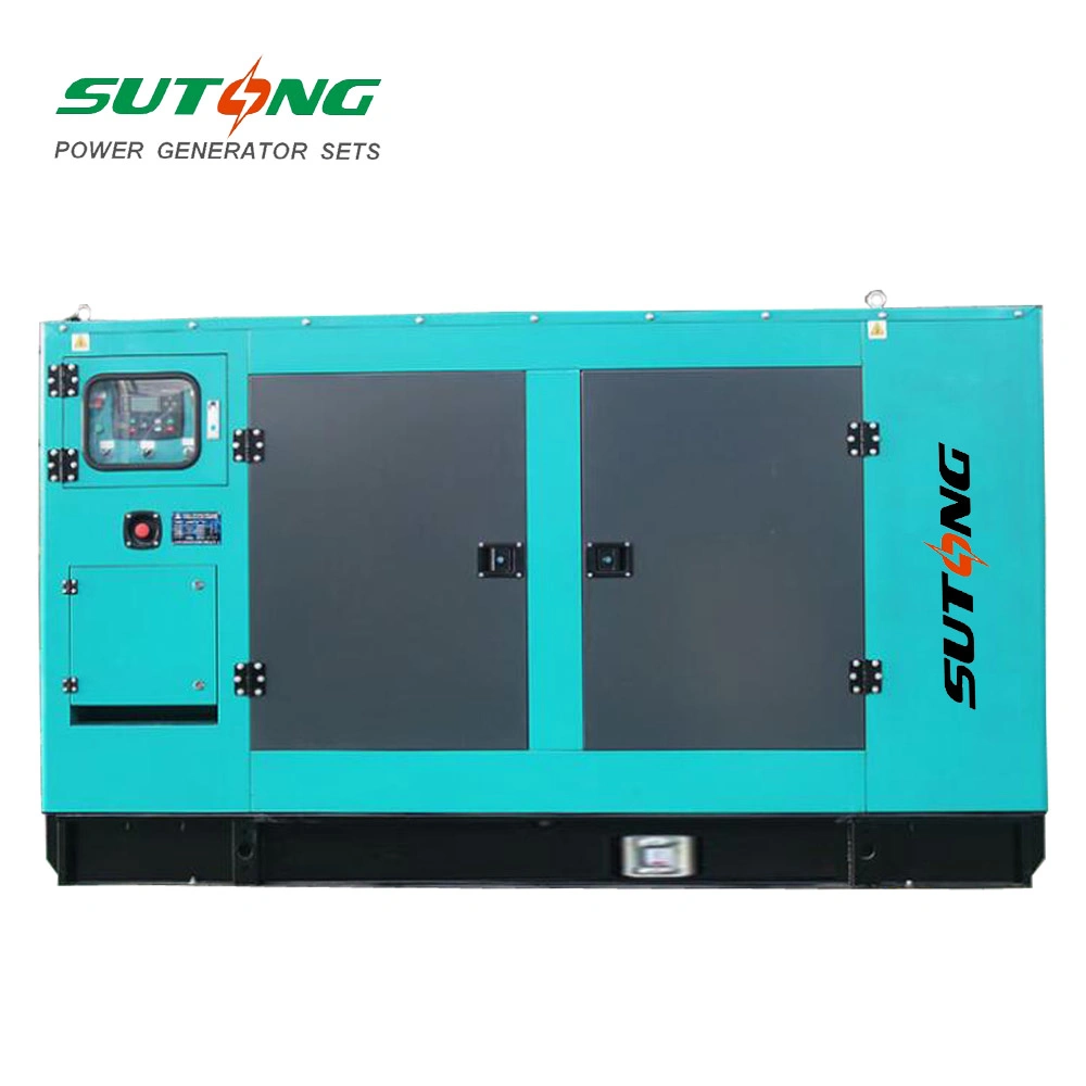 100kVA 80 Kw Cummins Engine Silent Type Electric Welding Diesel Power Generator