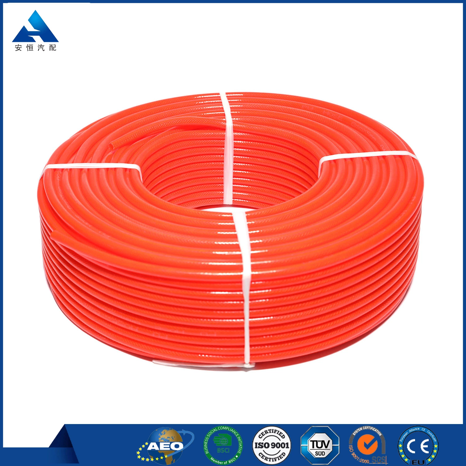 Pu PE PA6 PA12 tuyau flexible en nylon tuyau pneumatique flexible en air Spirale en polyuréthane