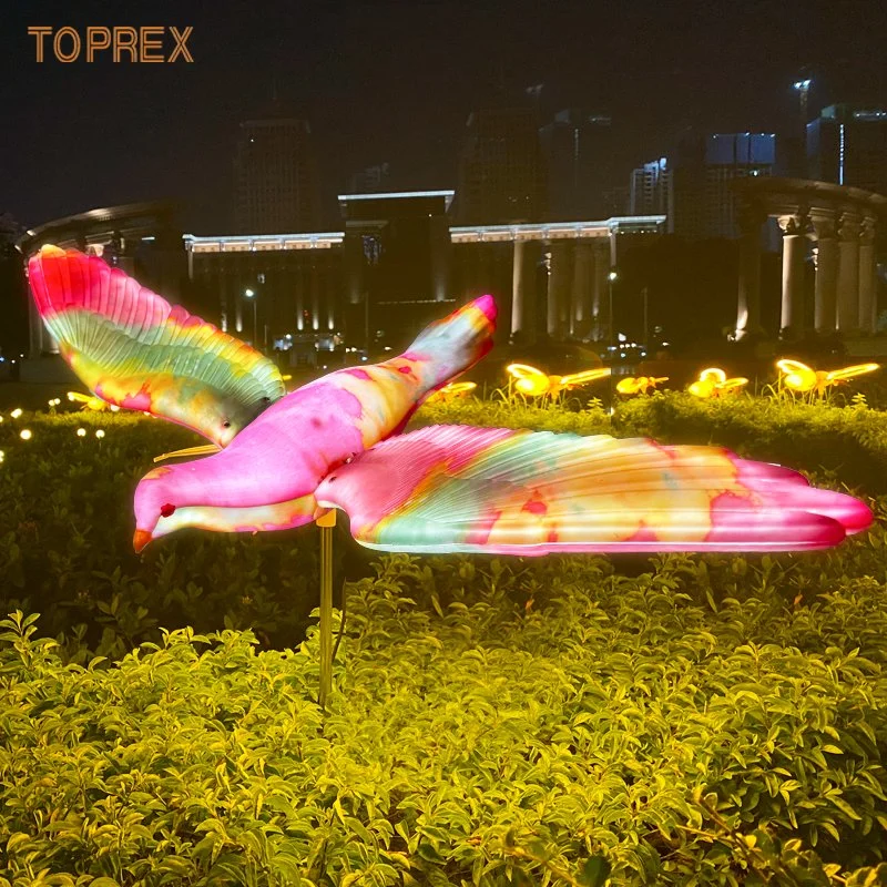 Innovative Seasonal Decor Dynamic Flying Bird Lights for Holiday