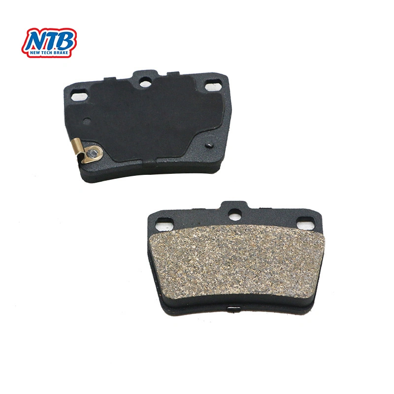 D1051 OE Quality High Performance Brake Pads for Toyota and Chery