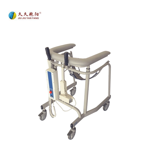 Electric Adult Aged Disable Peolpe Adjustable Four Wheels Luxury Walking Trolley