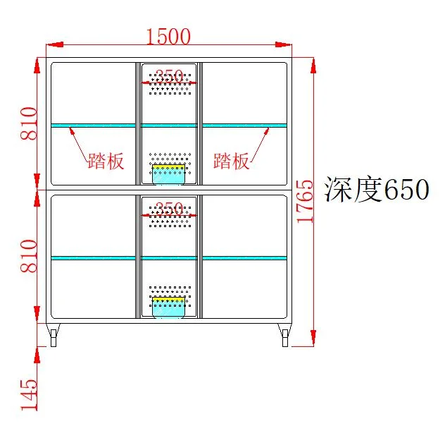 Hot Selling Luxury Stainless Steel Veterinary Cage