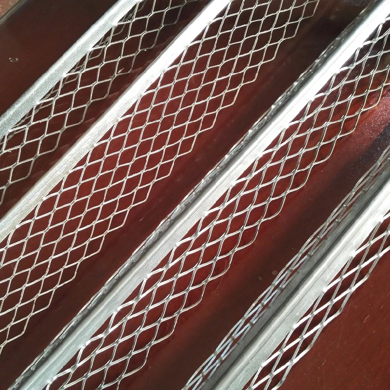 Galvanized Angle Bead and Corner Bead Mesh for Wall Protection