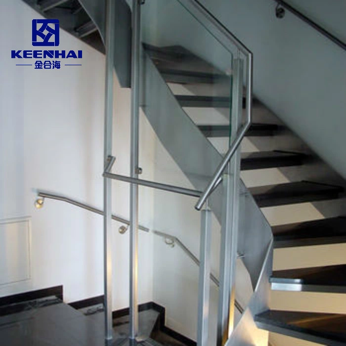 Floor Mounted Stainless Steel Stair Balcony Handrail