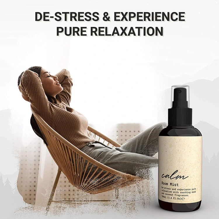 Improve Sleep Quality and Reduces Anxiety Natural Room Spray