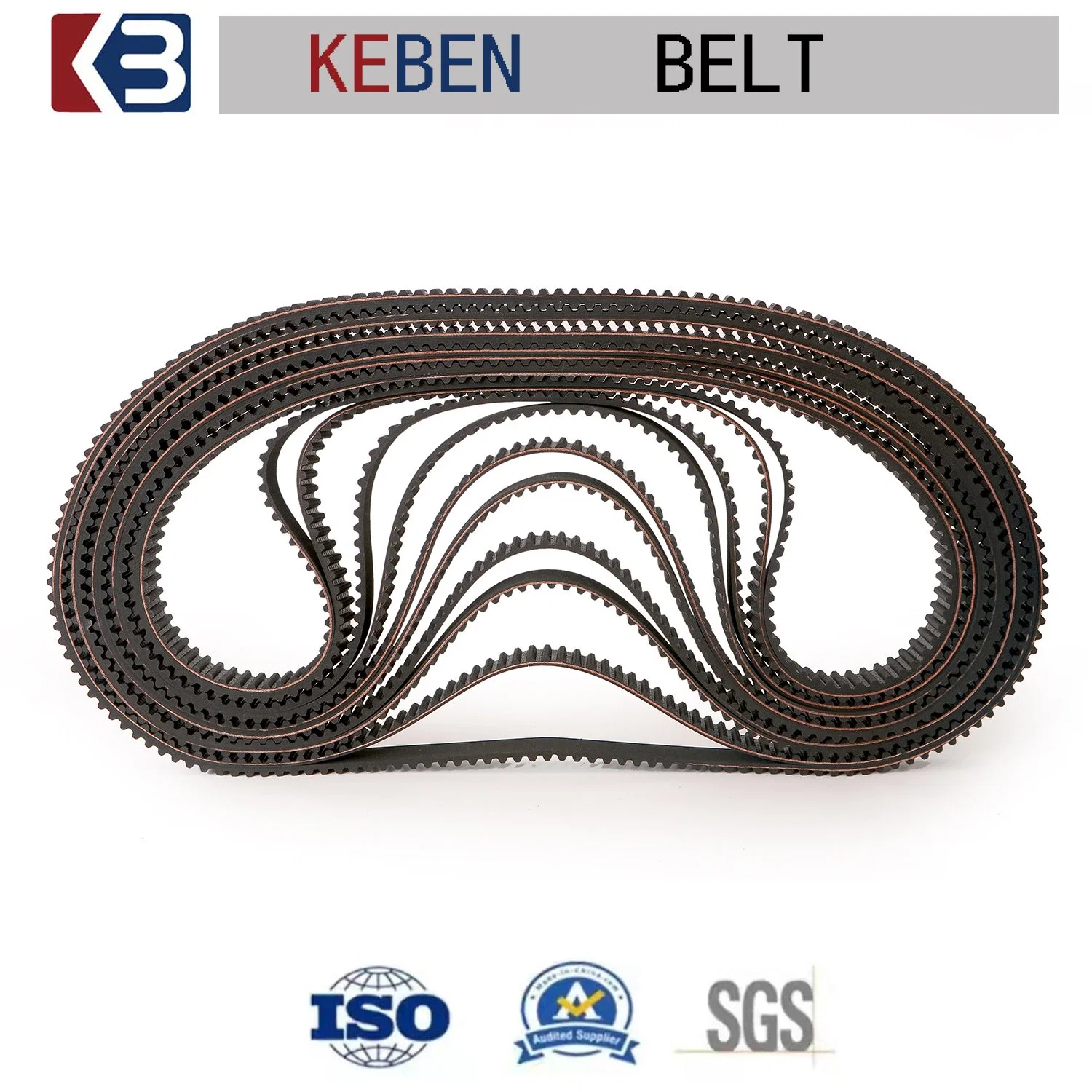 Automobile Transmission V-Belt Timing Rubber Belt Fan Belt