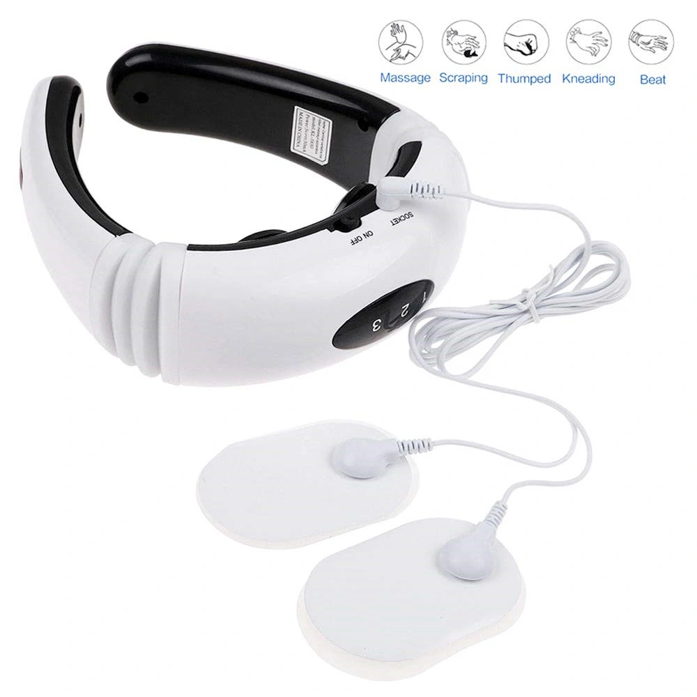 Deep Tissue Pain Relief Care Cervical Massager Head Shoulder Electric