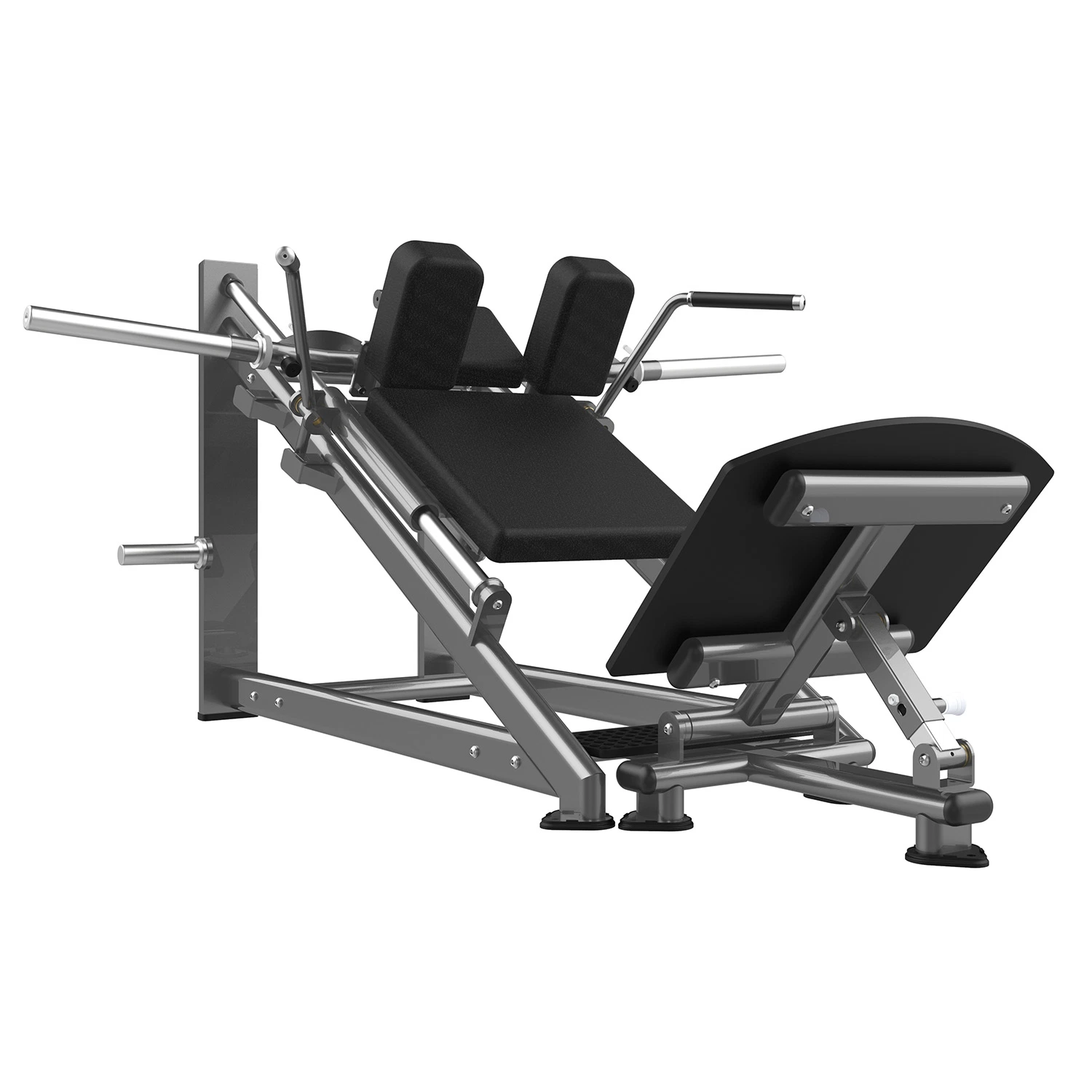 Realleader Máquina de Gimnasio de Fuerza/Fitness de Hack Squat (FM-1024F)