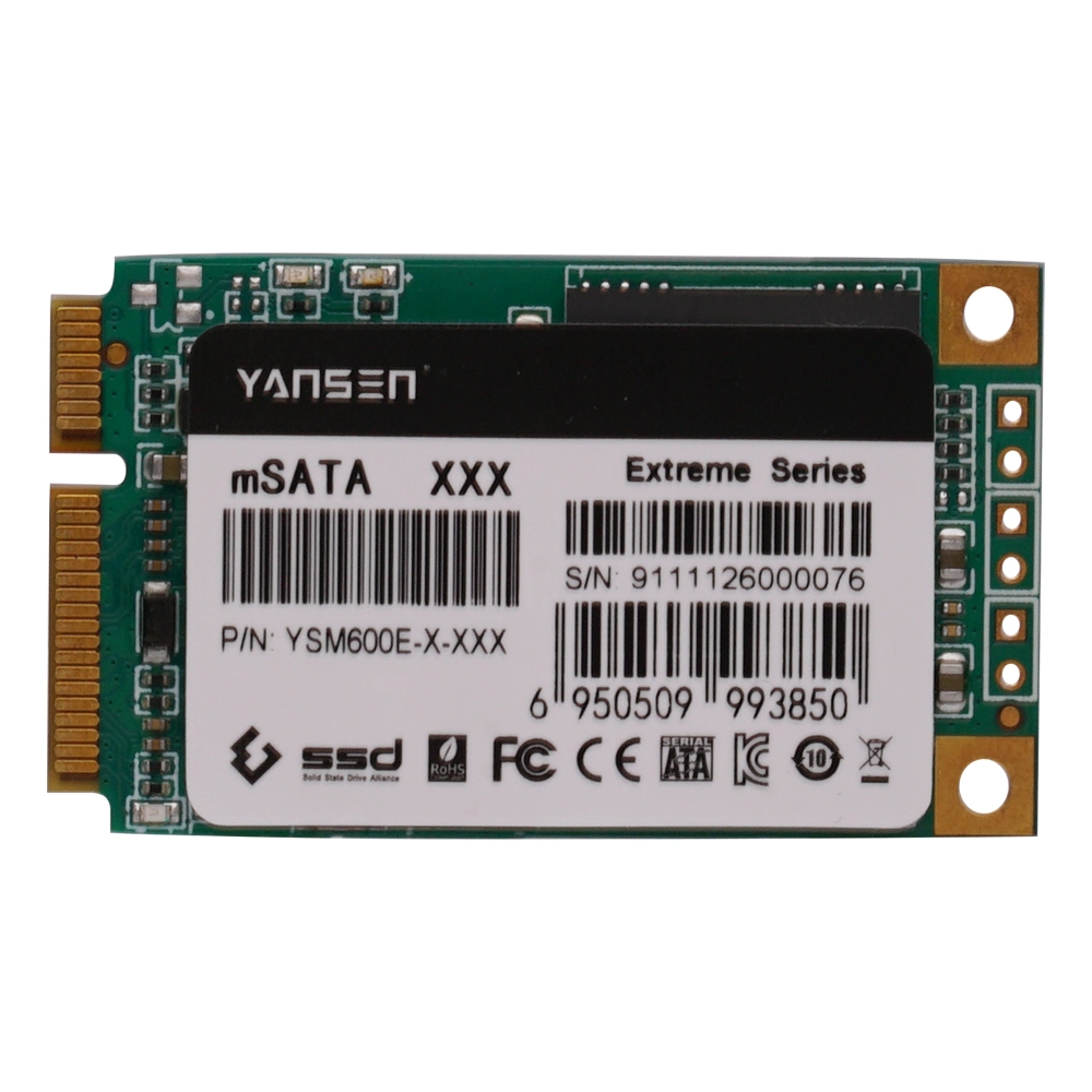 Yansen Wholesale/Supplier Bulk Selling Msata SSD 256GB Solid State Drive Hard Disk