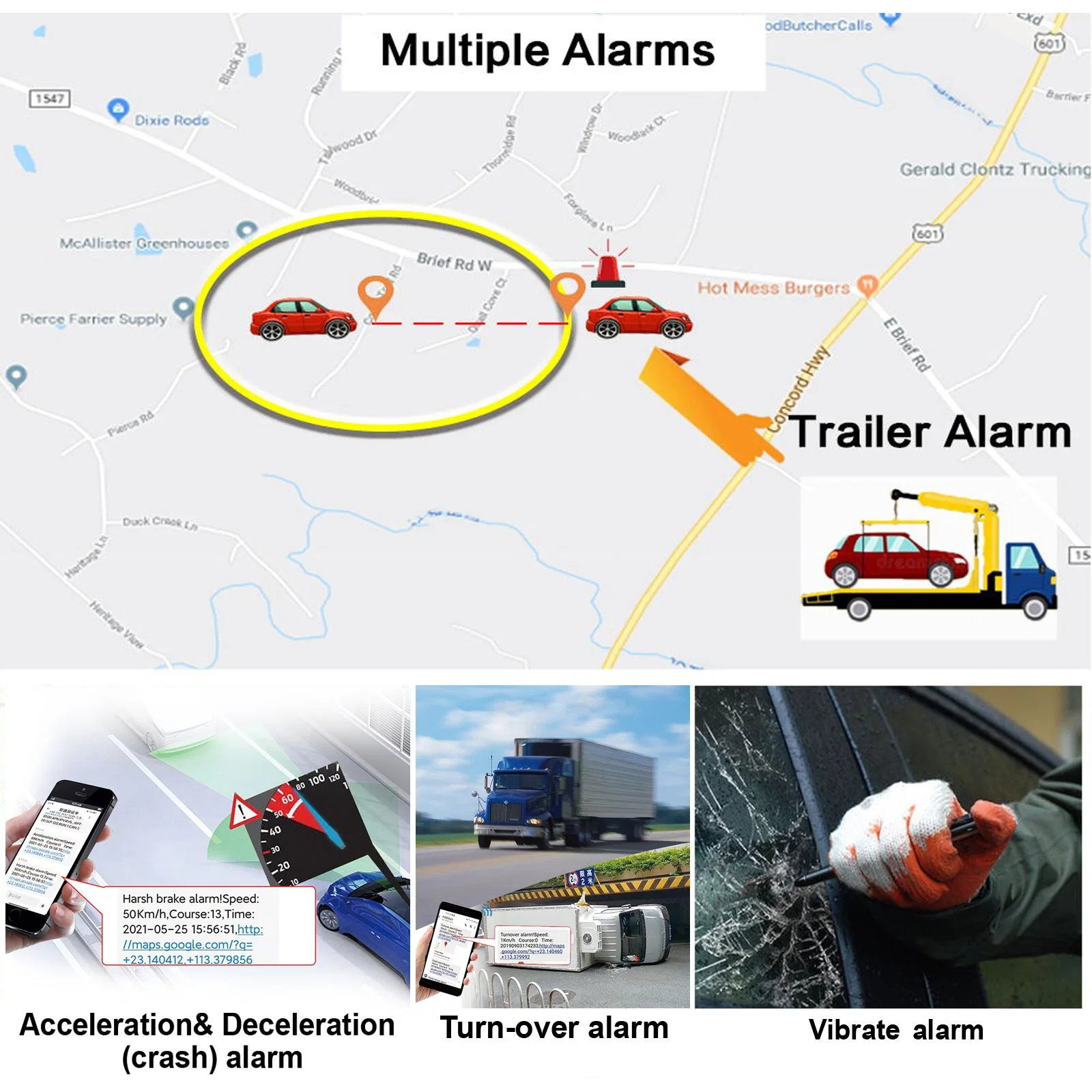 3G Car GPS Tracking System, Track on SMS/Web/APP, Over Speeding (TN)