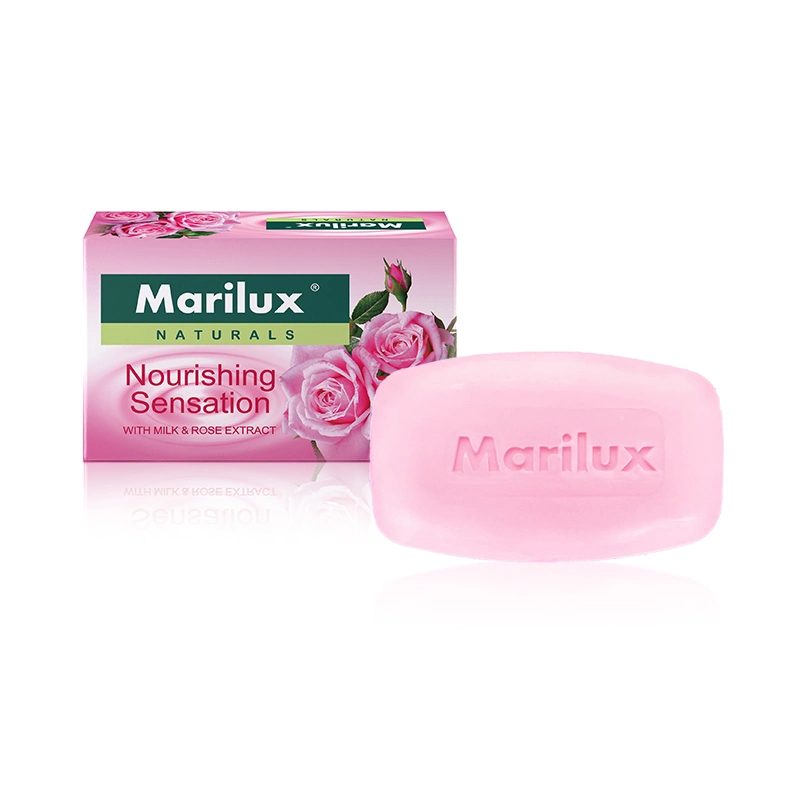 Marilux Soap Natural Beauty Bath Bar Soap for Women Man 80gr/100gr/125gr