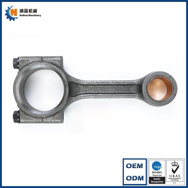 Factory Wholesale/Supplier OEM ODM Customized Connecting Rod of Gasoline Engine Small Electric Generator Water Pump Spare Parts