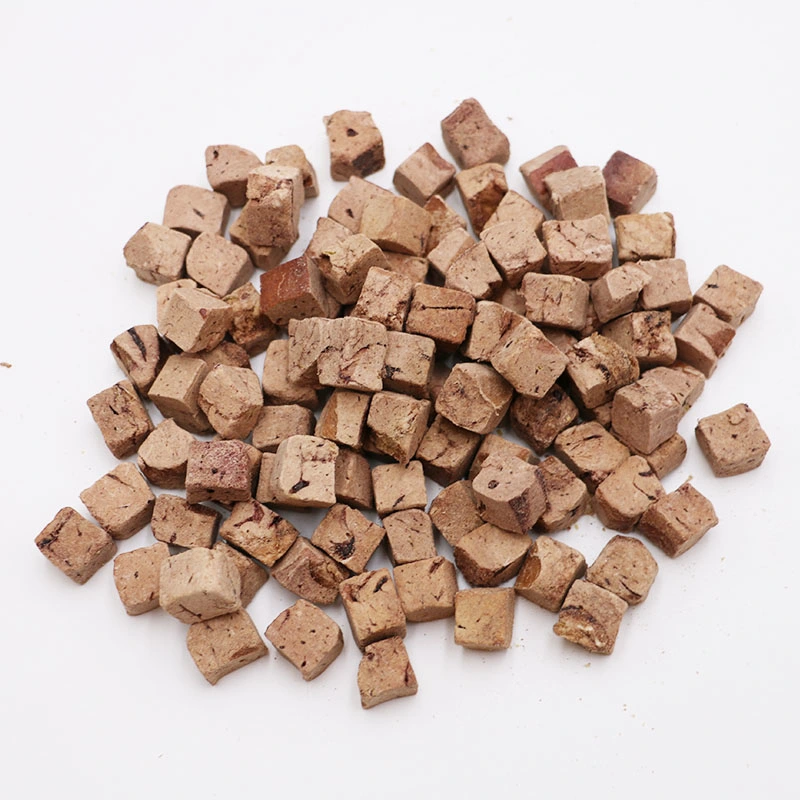 Eco Friendly Pet Snacks Freeze Dried Chicken Liver Cat Food