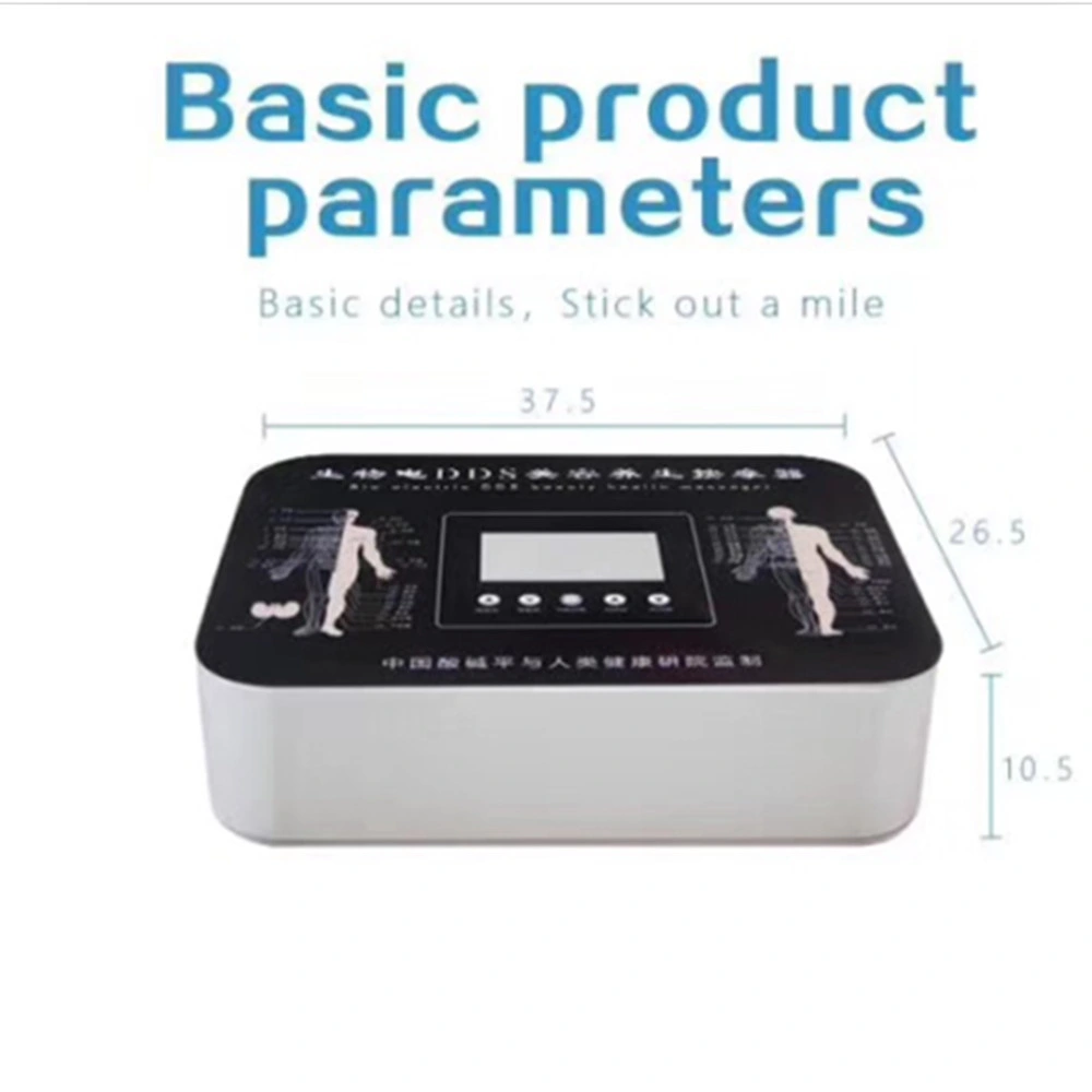 Nueva máquina de Masaje de Bio Electroterapia Smart Acid-base plana DDS