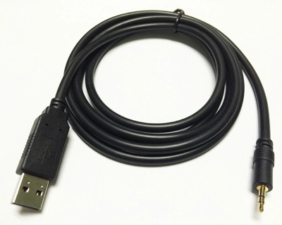 Cable serie USB RS232 a 3,5mm del chipset FTDI