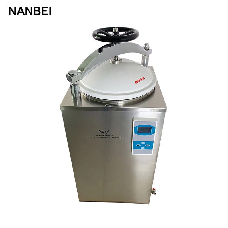 Fully Stainless Steel Vertical Dental Autoclave Steam Sterilizer with Ce